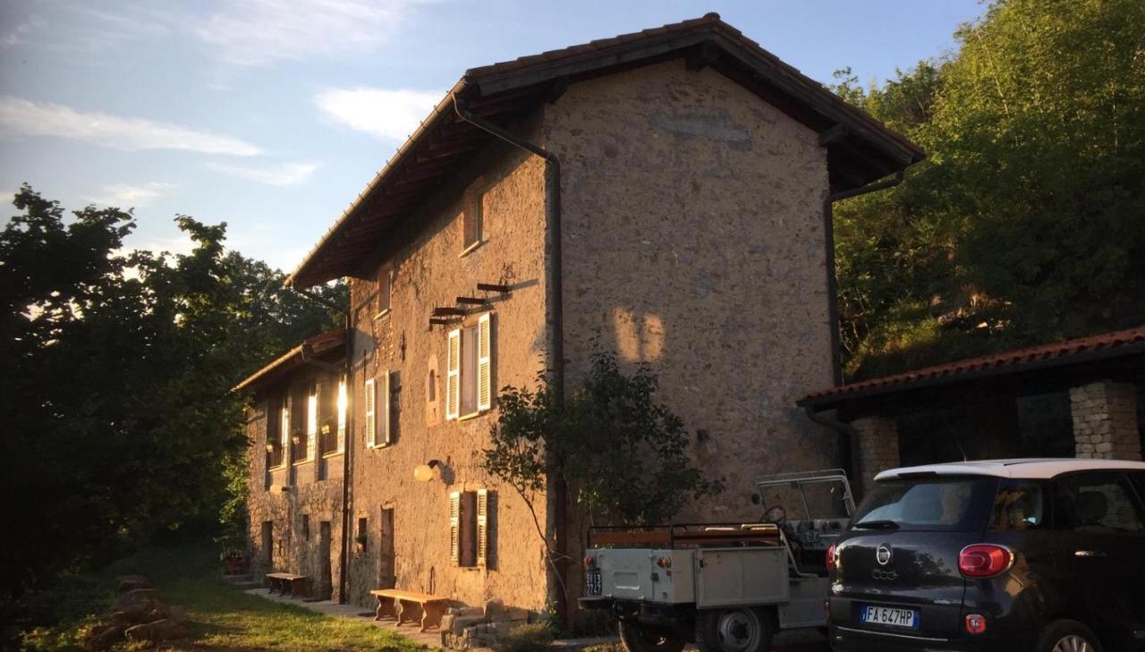 Residenza Cima Le Vigne Bed & Breakfast Millesimo Ngoại thất bức ảnh